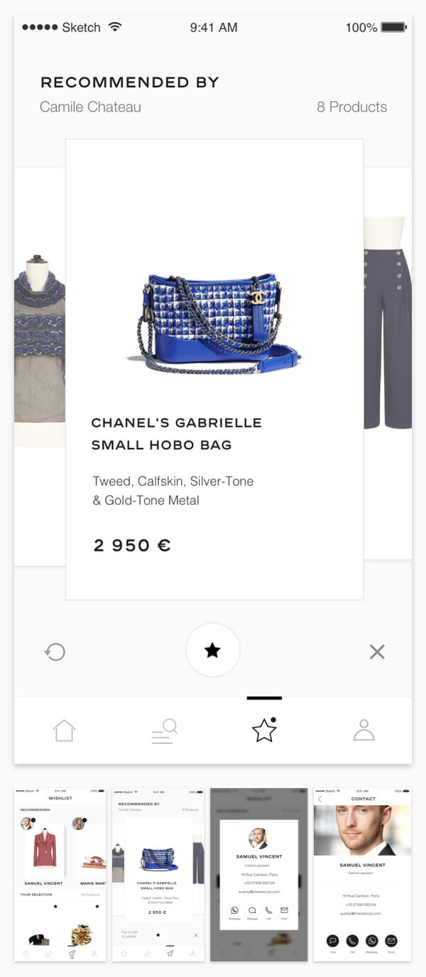 Wishlist-explorations