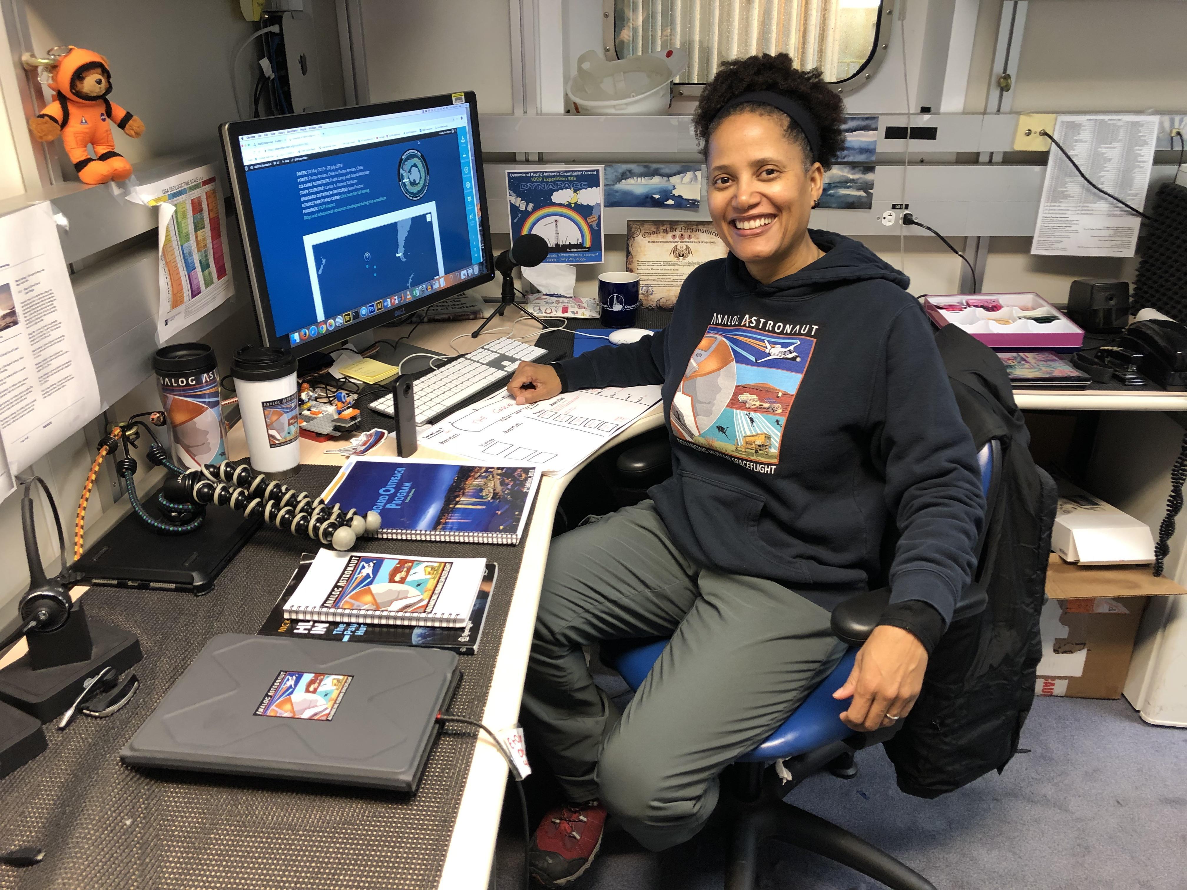 Whether you already have a job and want to find another one or you're unemployed looking for work, your career search is an important one. Career Spotlight: Education Outreach Officer Sian Proctor