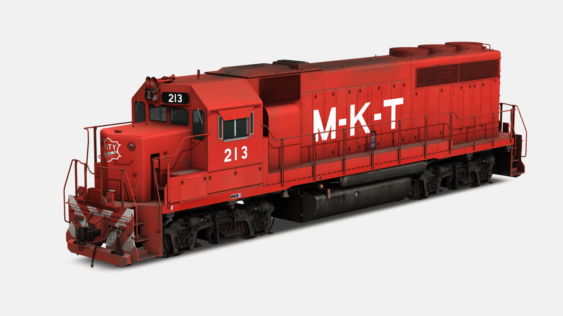 EMD GP40 MKT (Red)
