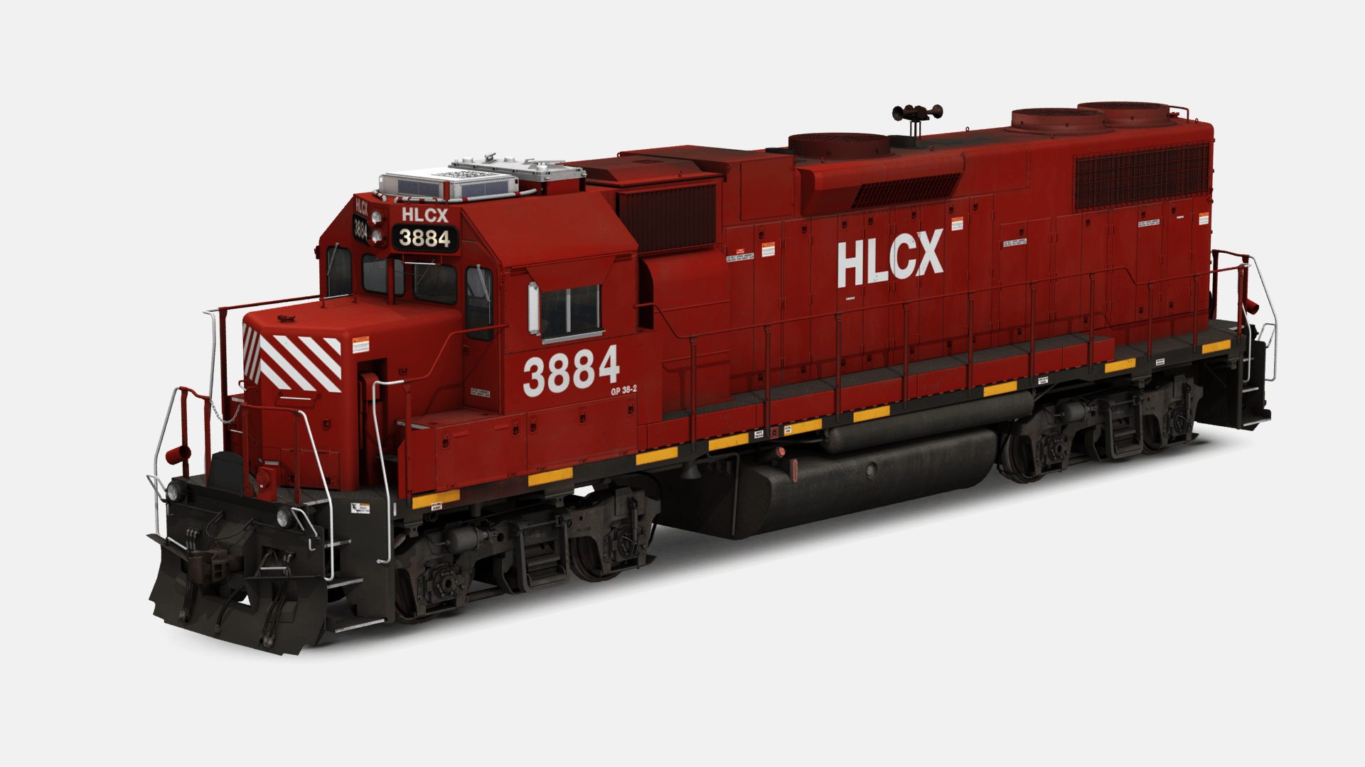 EMD GP382 HLCX