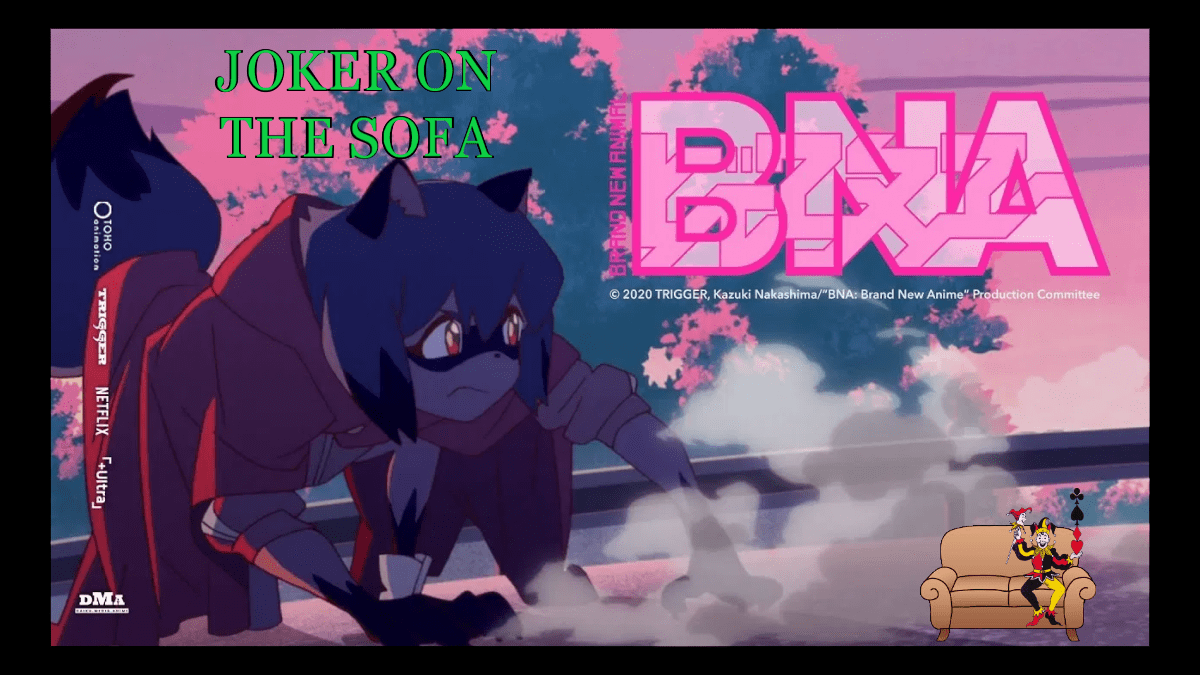 Bna, episode 2 alternative names: Bna Brand New Animal Beastmen Can Be The Most Human Netflix Anime Mini Review The Joker On The Sofa