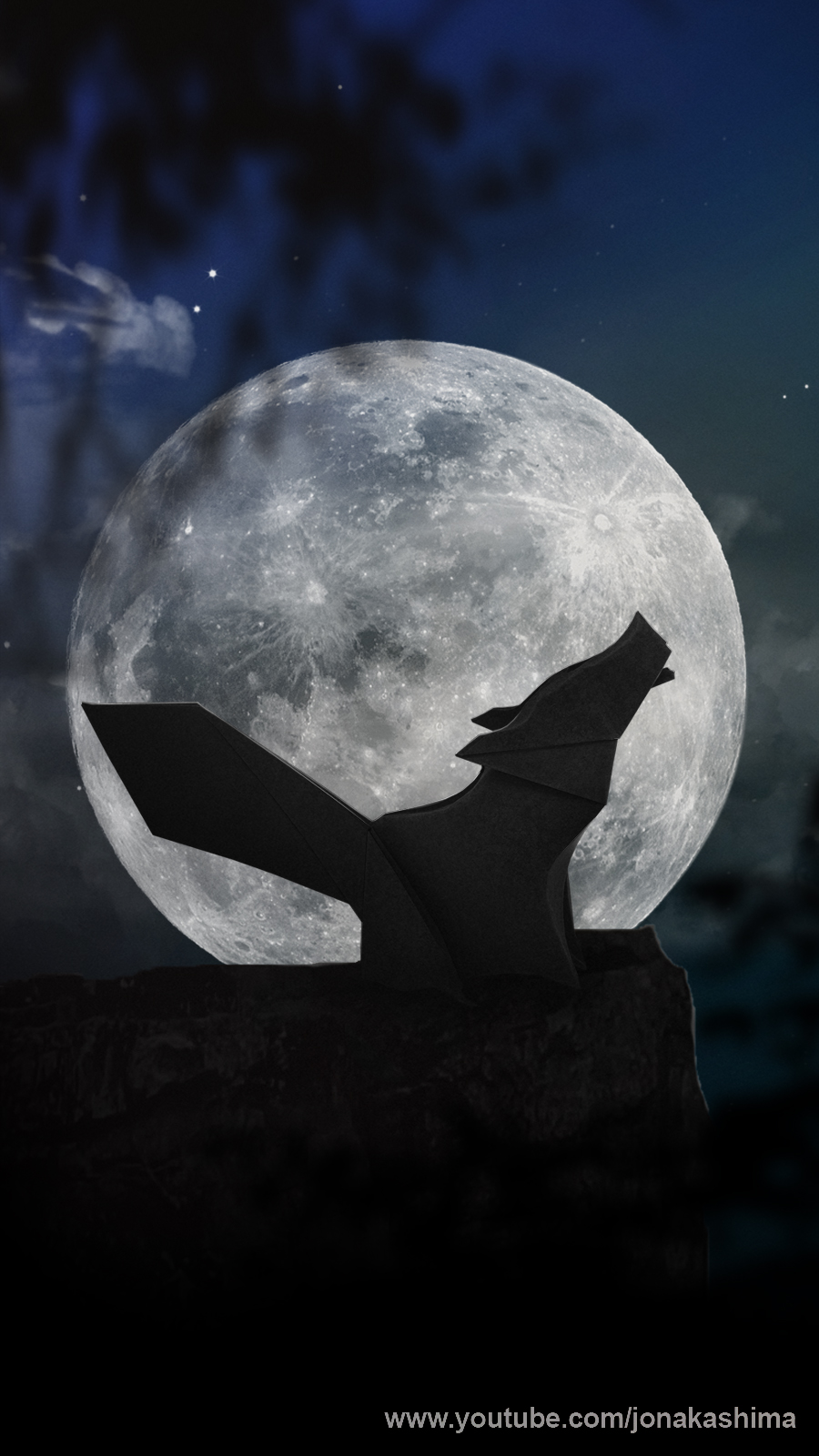 Origami Wolf Jo Nakashima