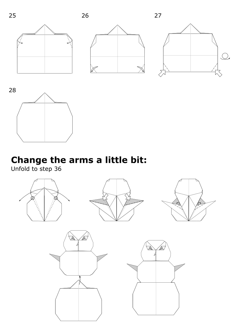 A step by step emoji drawing guide for children in simple steps (drawing for kids) (volume 7) goldstein, rachel a on amazon.com. *free* shipping on qualifying offers. Origami Snowman - Jo Nakashima