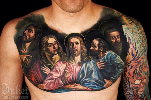 Jesus Tattoos – All Things Tattoo 385_x_578_jpg