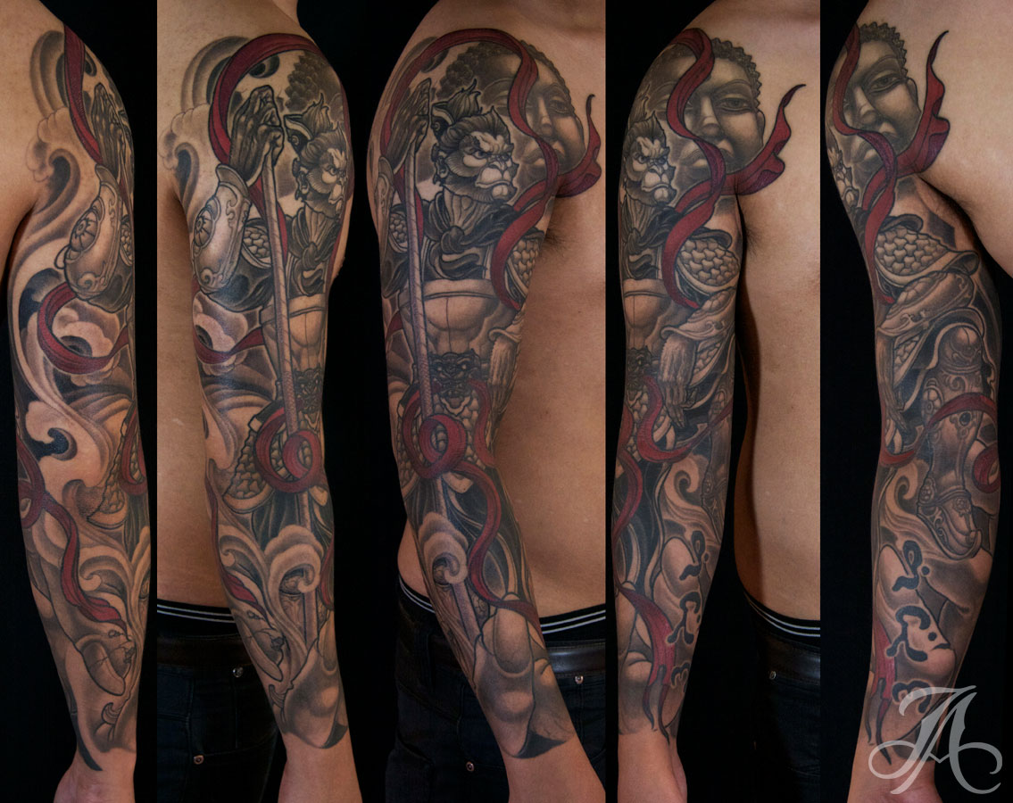 Monkey King tattoo tattoo-