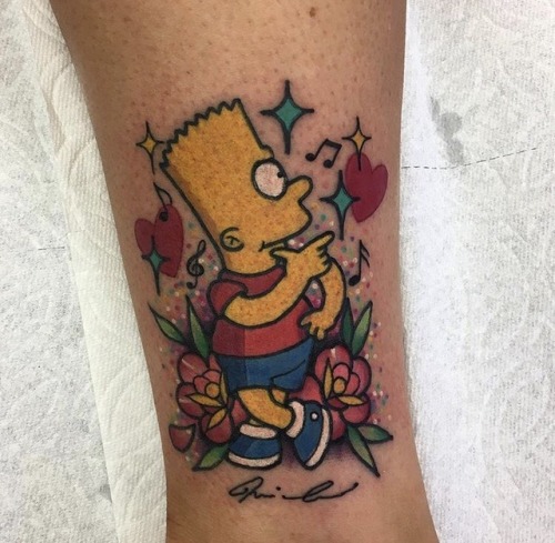 Skateboarding Tattoo – All Things Tattoo 489_x_500_jpg