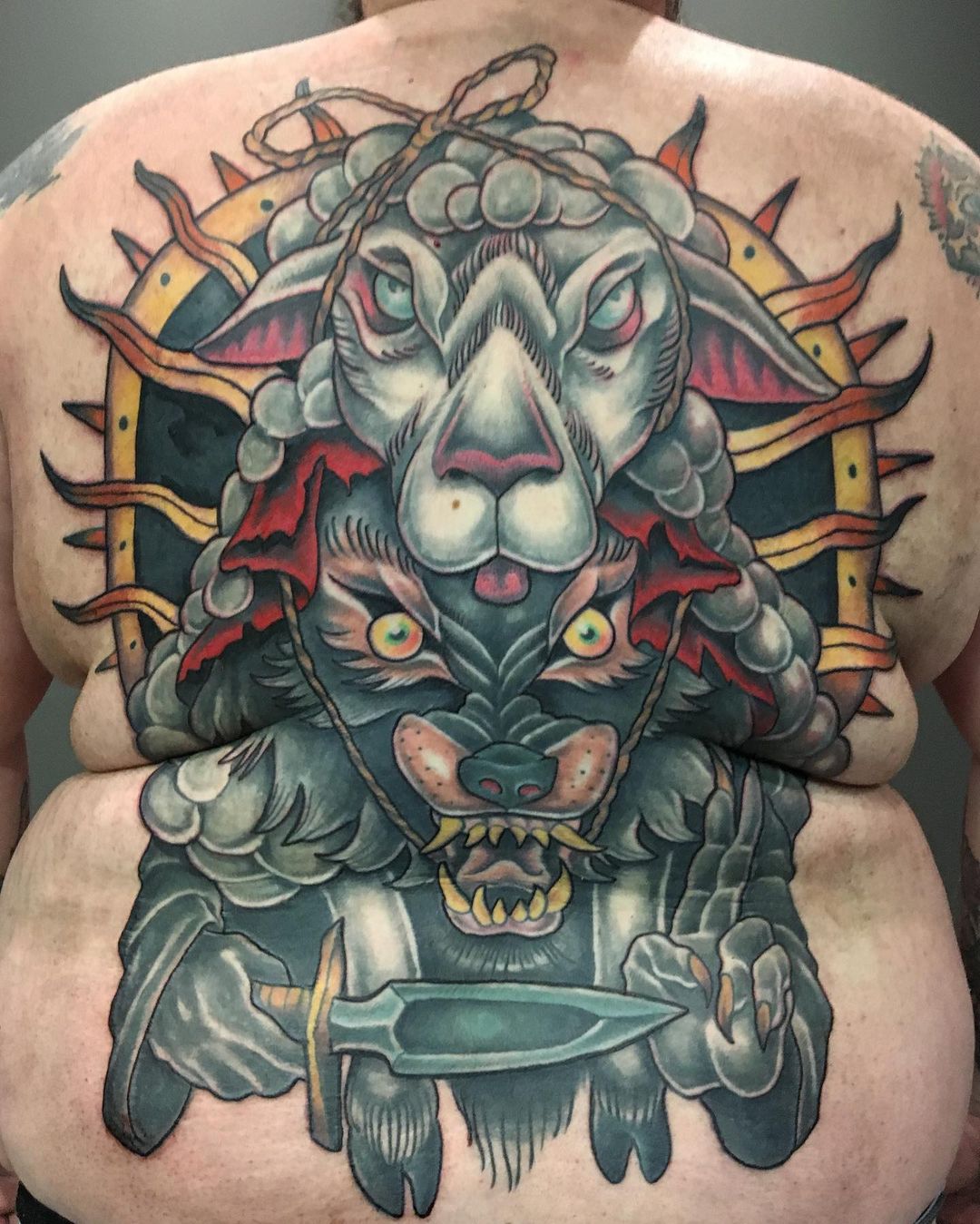 Wolf In Sheep's Clothing Tattoos: – All Things Tattoo 1349_x_1080_jpg