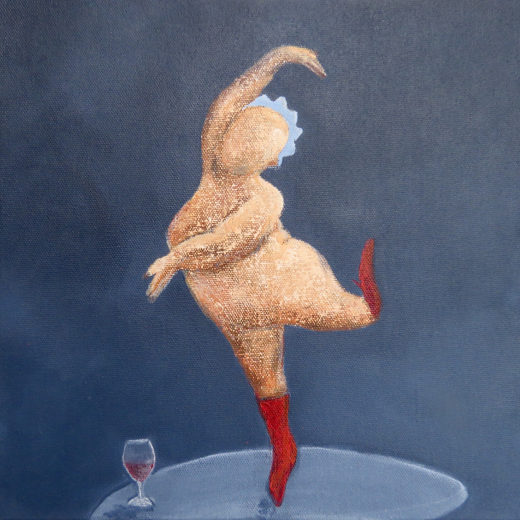 SOLGT! Fru W. 3 30x30 cm