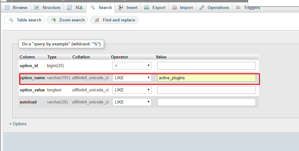 Php under mysql database settings. How To Disable Plugins From Wordpress Without Dashboard Access Jonny Jordan