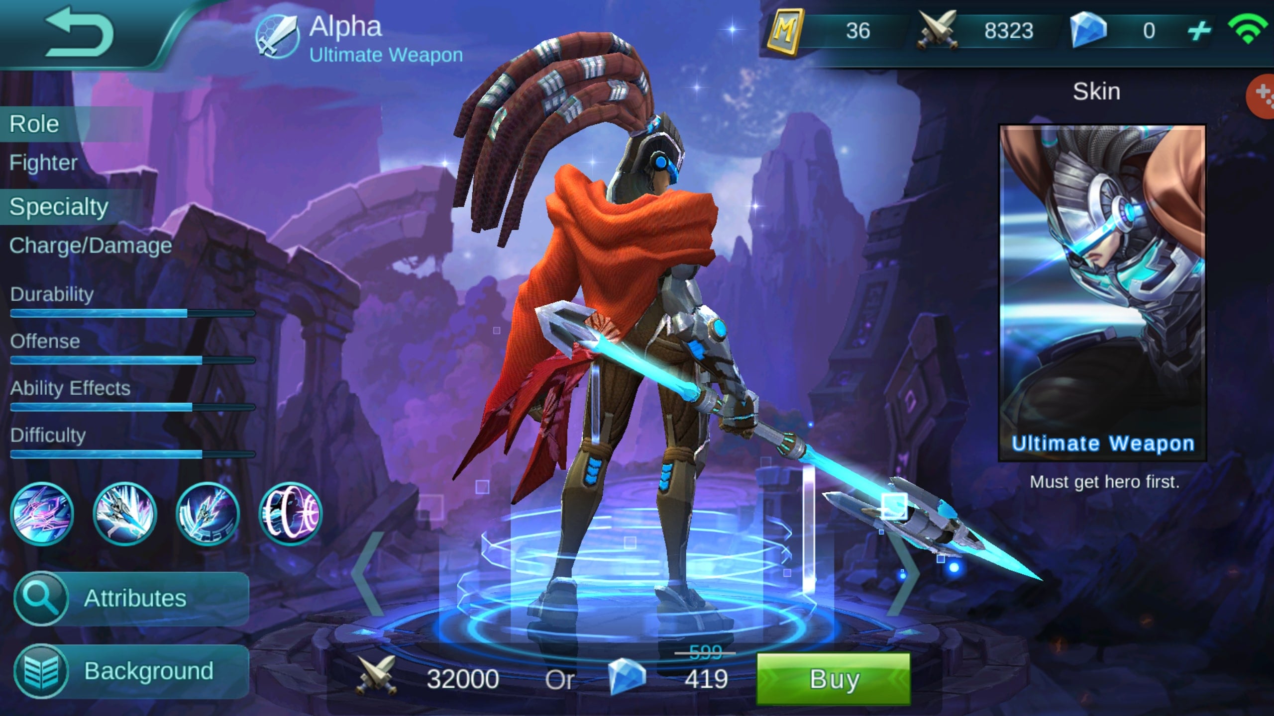 Berlatih terus pada mode classic atau ai. Panduan Mobile Legends Bang Bang - Hero Info: Alpha - Jonooit