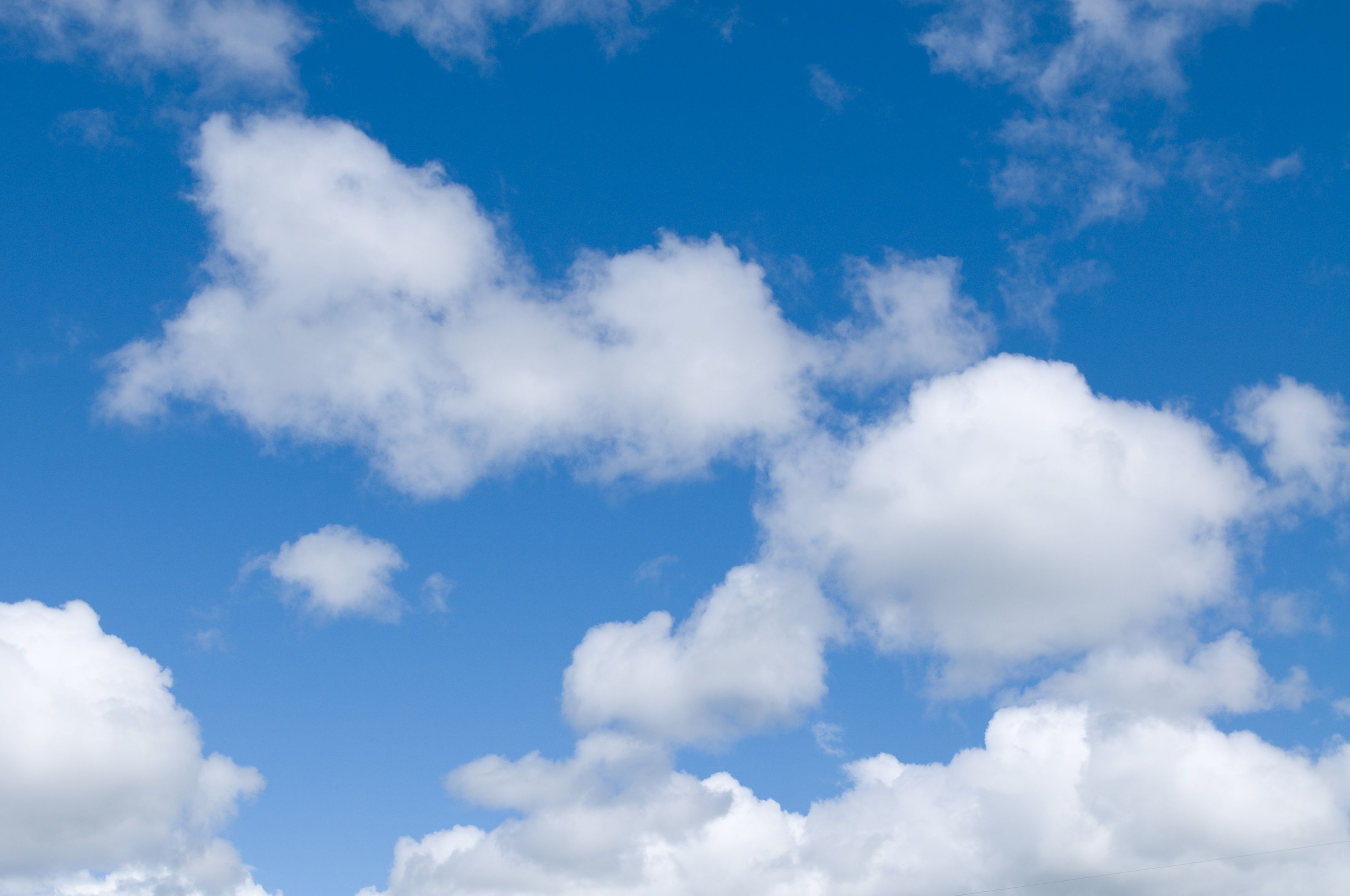Find over 100+ of the best free blue sky with cloud images. Free Photo Blue Cloudy Sky Clouds Hd Wallpaper Nature Free Download Jooinn