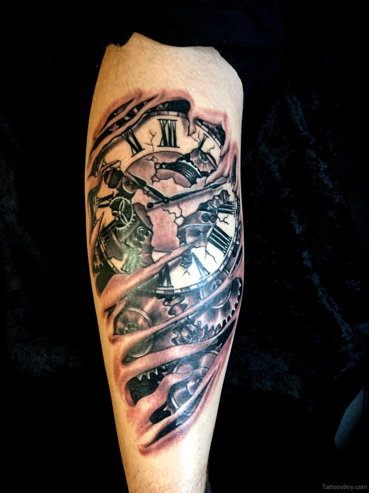 Free Photo: Clock Tattoo Design - Arm, Art, Artist - Free Download - Jooinn 1707_x_1280_jpg