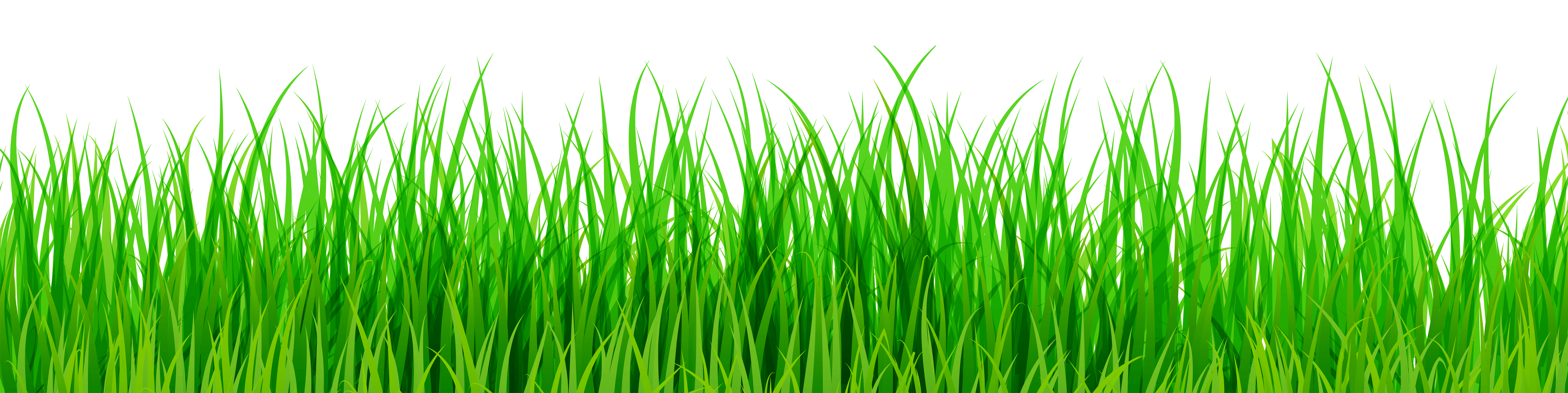 Green Latest Phrase Grass Texture Calligraphy