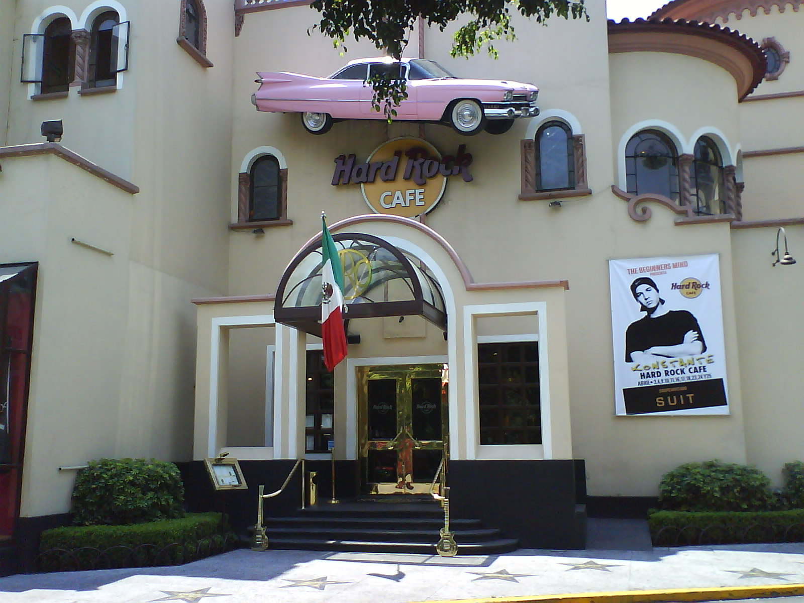 Hard Rock Cafe México Vida de Peatón