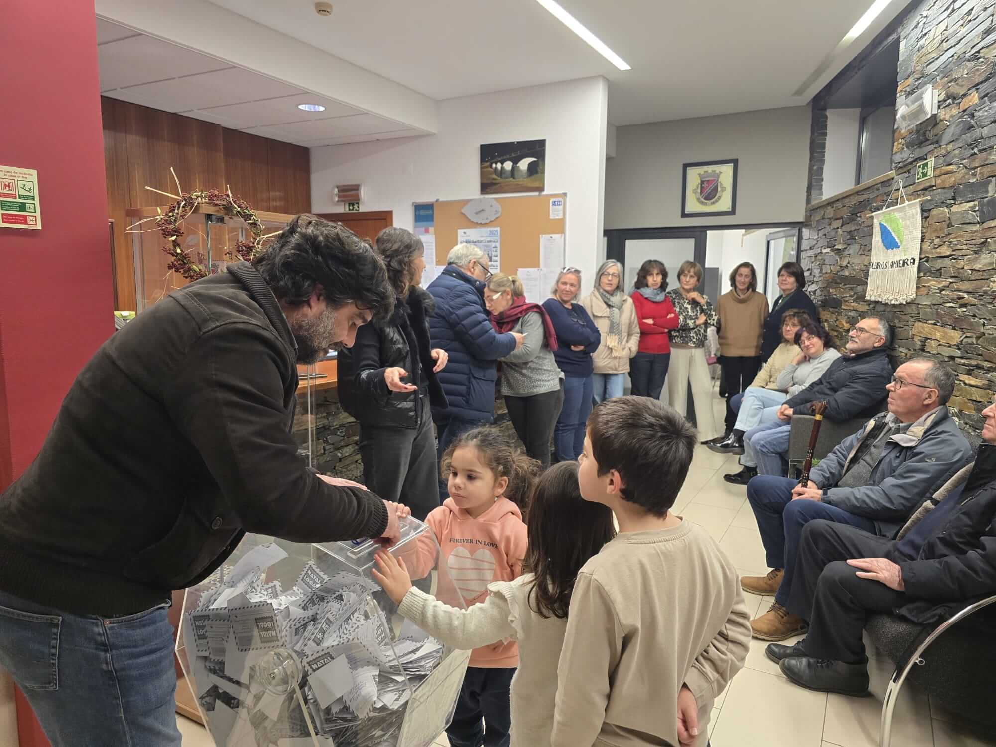 Concurso de Natal da Junta de Oleiros movimentou 300 mil euros