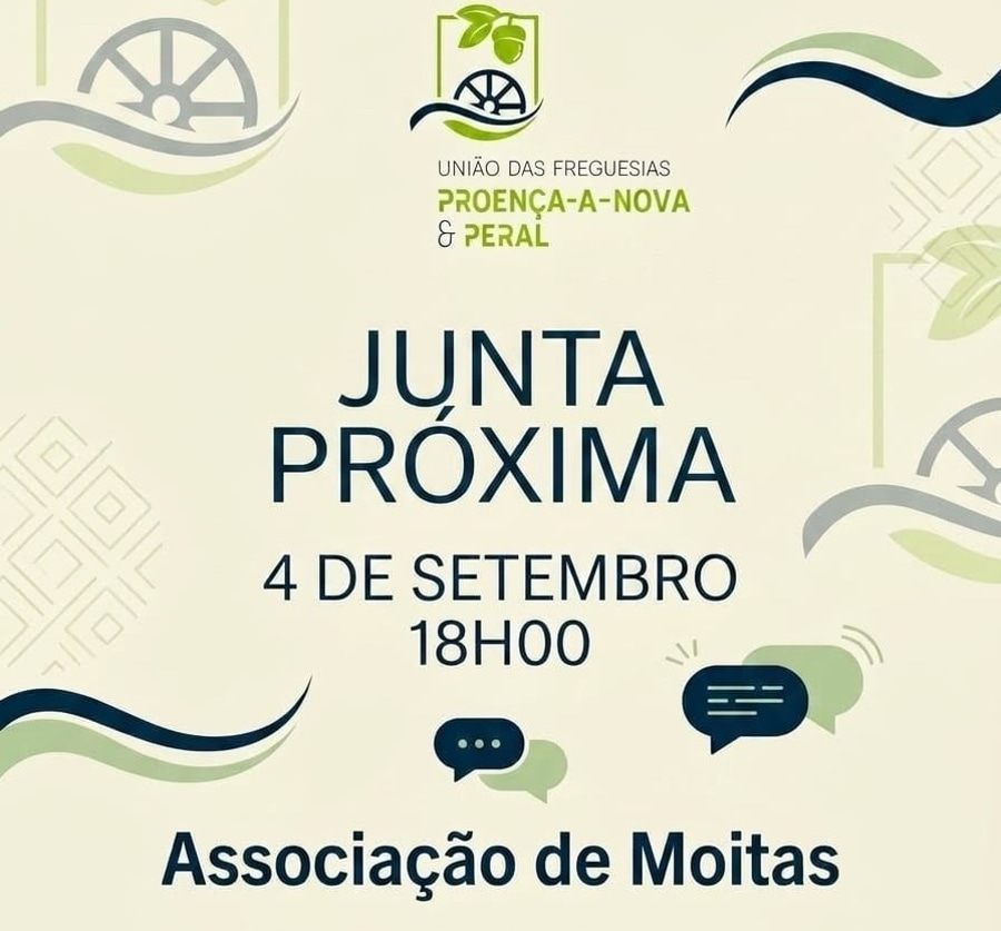 Proença promove “Junta Próxima”