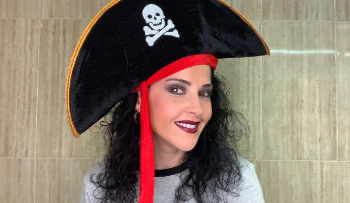 Nuestros propios expertos estudian los 5 mejores productos de las . Maquillaje De Mujer Pirata Paso A Paso Josep Pons Formacion