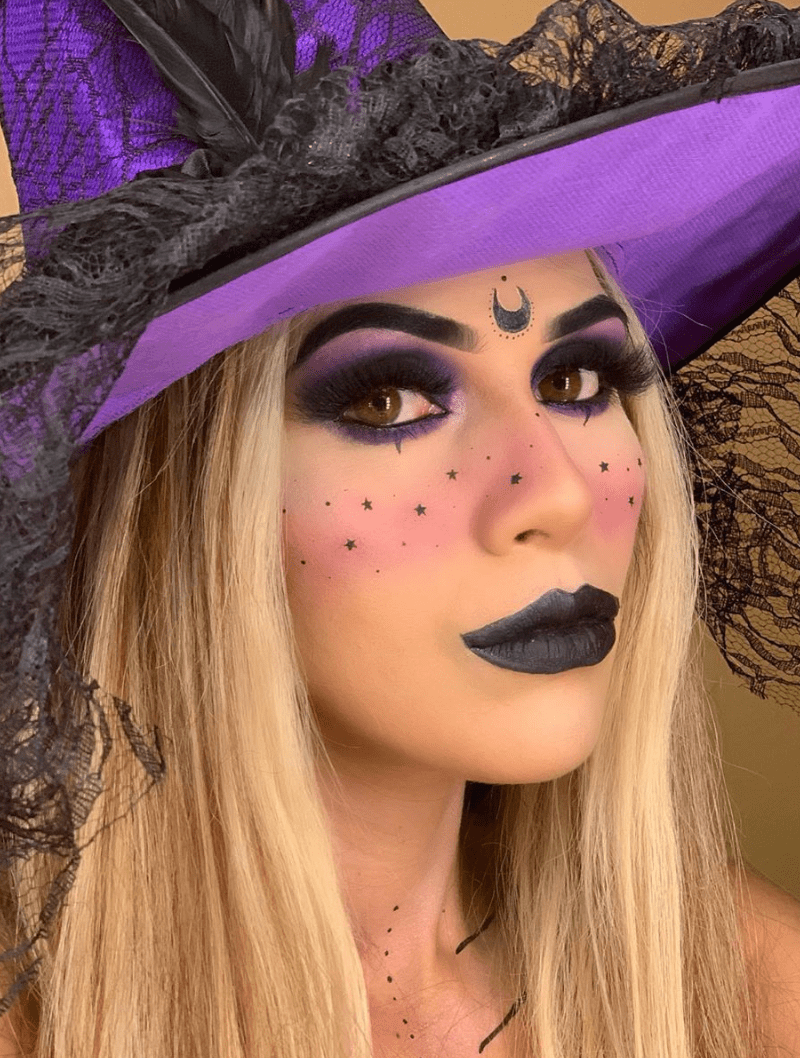 After seeing the new cruella movie, you'll be wanting to dress up for halloween like the villain portrayed by emma stone. Los Maquillajes Para Halloween Mas Glam De Instagram Josep Pons Formacion