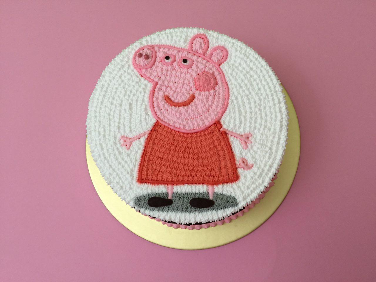 Enjoy a weekend break at peppa pig world we earn a commission for products purchased through some links in this article. Peppa Pig Cakes Singapore | You favorite character on cake