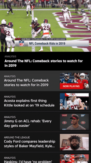 All access supports live streaming on ios, apple tv, android, mac, windows, and other supported devices. 5 Best Apps To Watch Nfl Games On Android Joyofandroid Com