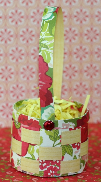 · the world's best digital . Woven Easter Basket With Knk Zing Echo Park Paper Lori Whitlock File Joy S Life