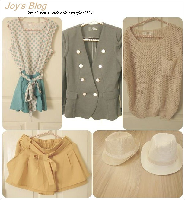 ［敗物］好喜歡這樣繽紛夏天感覺的單品們～