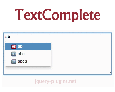 Textcomplete Jquery Plugin To Create Autocomplete For Textarea Jquery Plugins