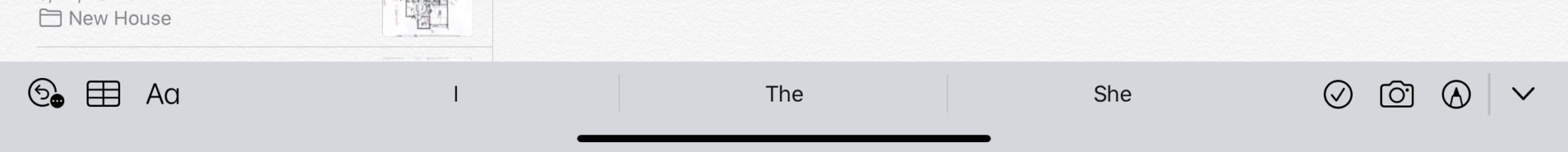 the iPad Keyboard pre WWDC 2020