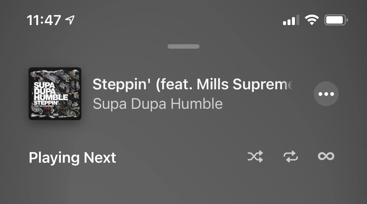 Autoplay in iOS 14 beta Music App