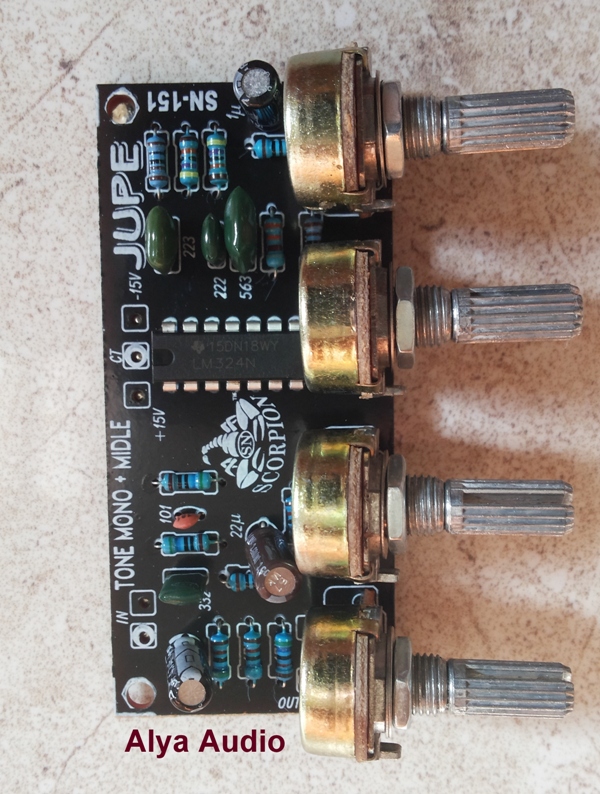 Their interest in government usually emerges when they beg legislatures for tax dollars for new stadiums. Tone Control Mono Jupe Middle Alya Audio Elektronik