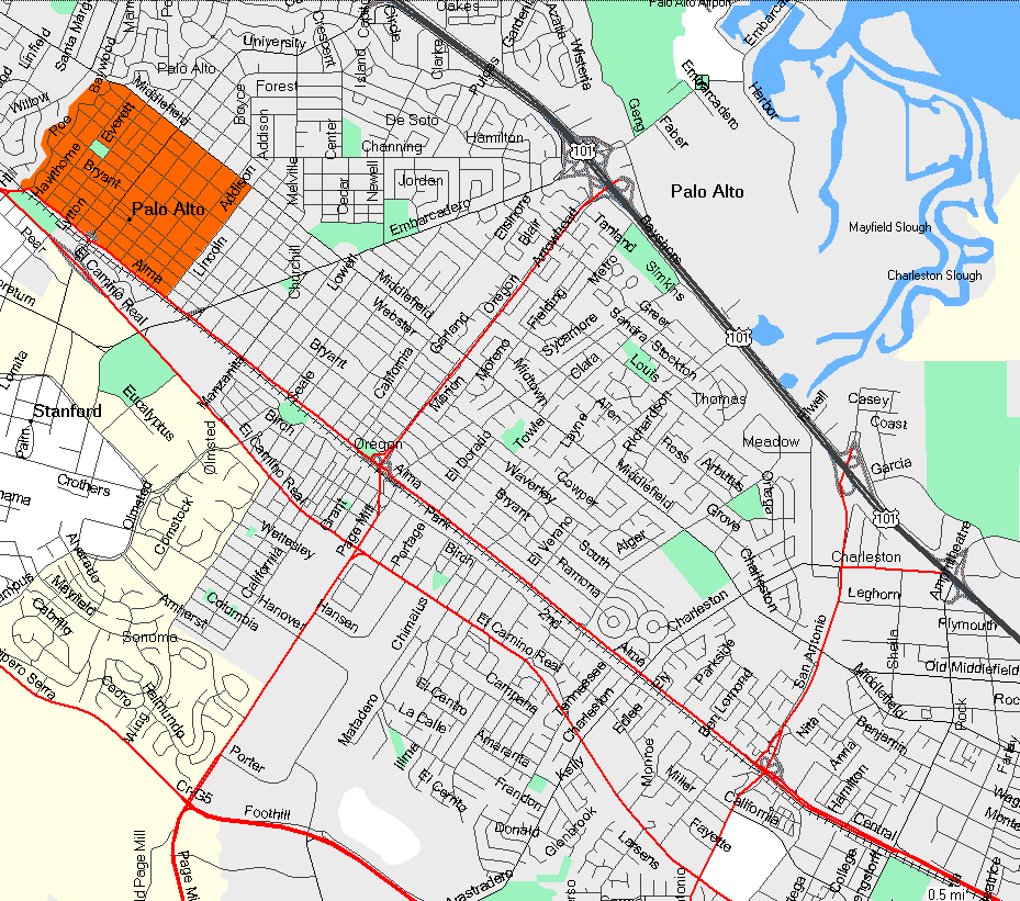 Every item on this page was chosen by a town & country editor. Downtown Neighborhood - Palo Alto CA