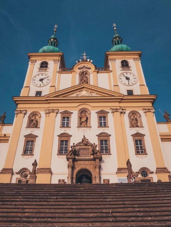 A weekend in Olomouc? Here's a list of things to do in Olomouc Minor Basilica of the Visitation of the Blessed Virgin Mary