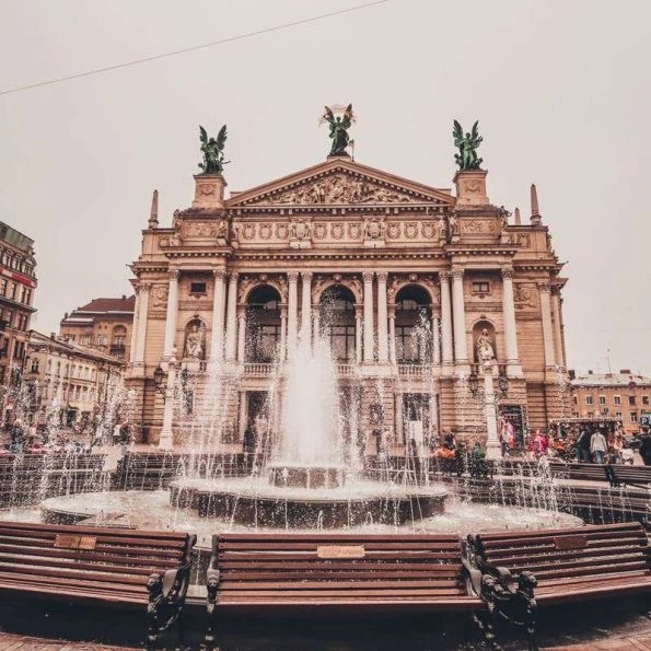 Why do you need to visit Lviv, the western city of Ukraine