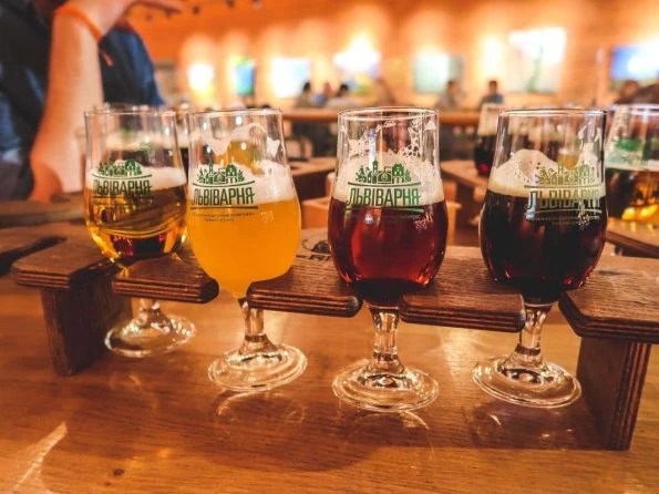 Why do you need to visit Lviv, the western city of Ukraine Beer Cultural Experience Center “Lvivarnya”