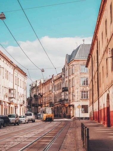 Why do you need to visit Lviv, the western city of Ukraine