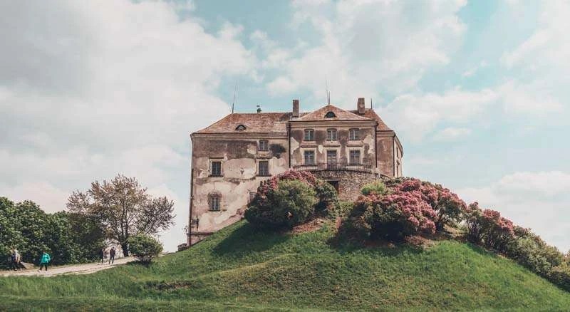 Oleskiy Zamok Visit the castles around Lviv, Ukraine: 1-day road trip from Lviv