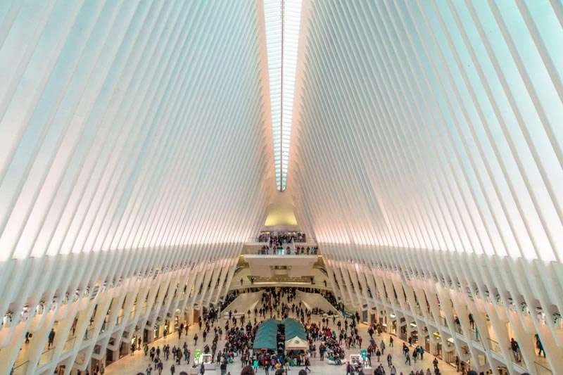 Weird things about New York City that struck me as non-American