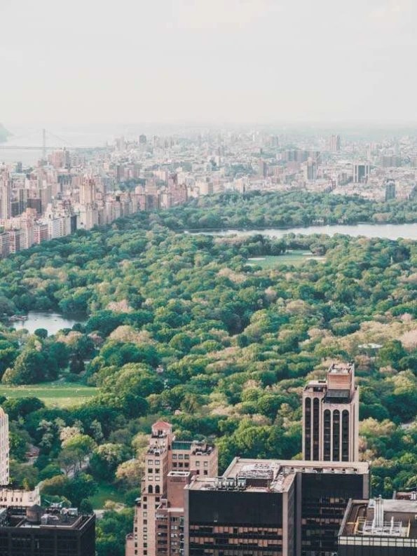 What is New York City famous for?