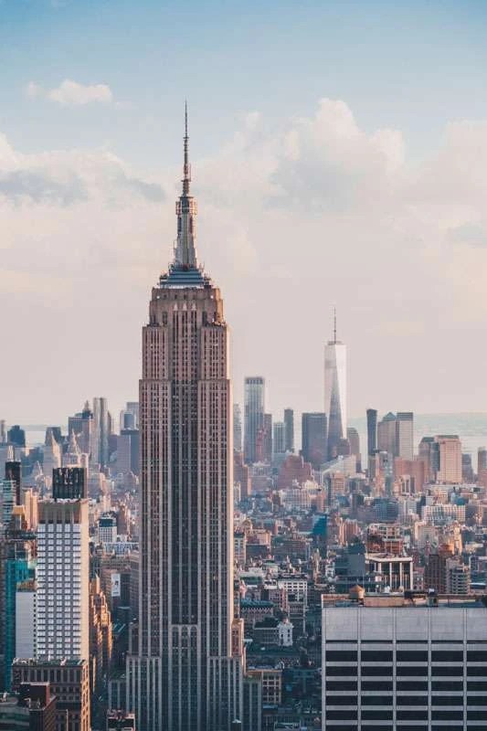 What is New York City famous for?