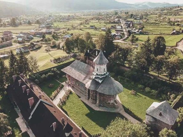 What is Romania known for moldova monastaries