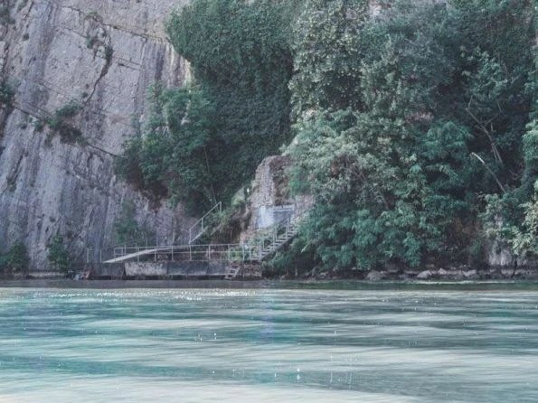 Grota Veterani places to see in romania cazanele dunarii Danube gorges Dobova motor boat tour