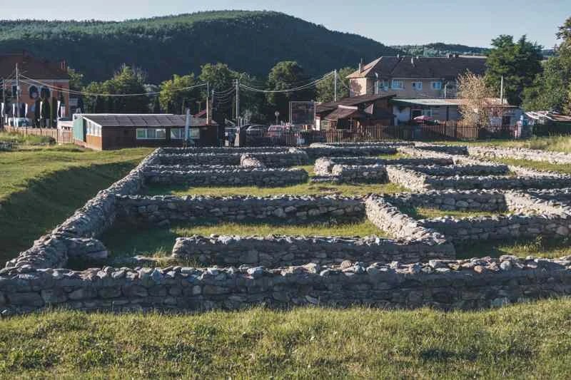 Sarmizegetusa, the Roman Capital of Dacia