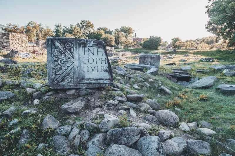 Sarmizegetusa, the Roman Capital of Dacia