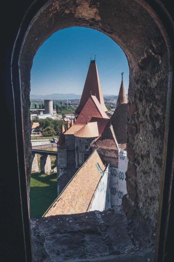 Hunedoara Castle (Corvin Castle or Castelul Corvinilor)