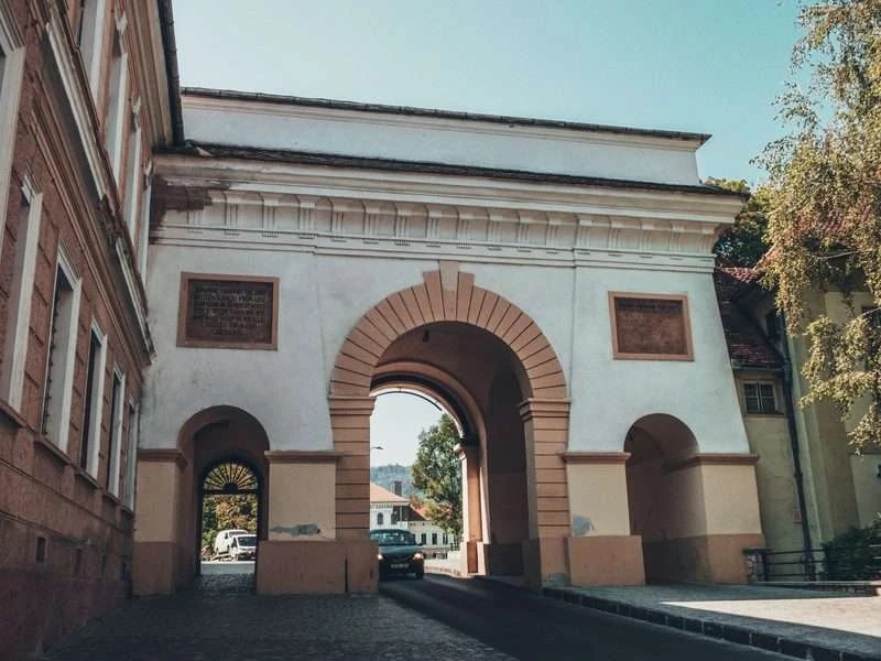 Catherine’s Gate and Brasov’s fortified medieval walls Top 11 things to do in Brasov, Romania