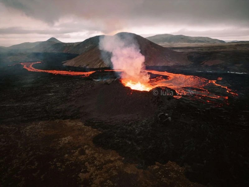 Iceland Volcano Eruption 2023