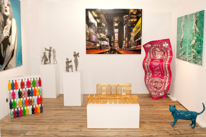 Gallerie Barbara De Palma Saint Tropez Julien Garcia Artiste Sculpteur Art Contemporain