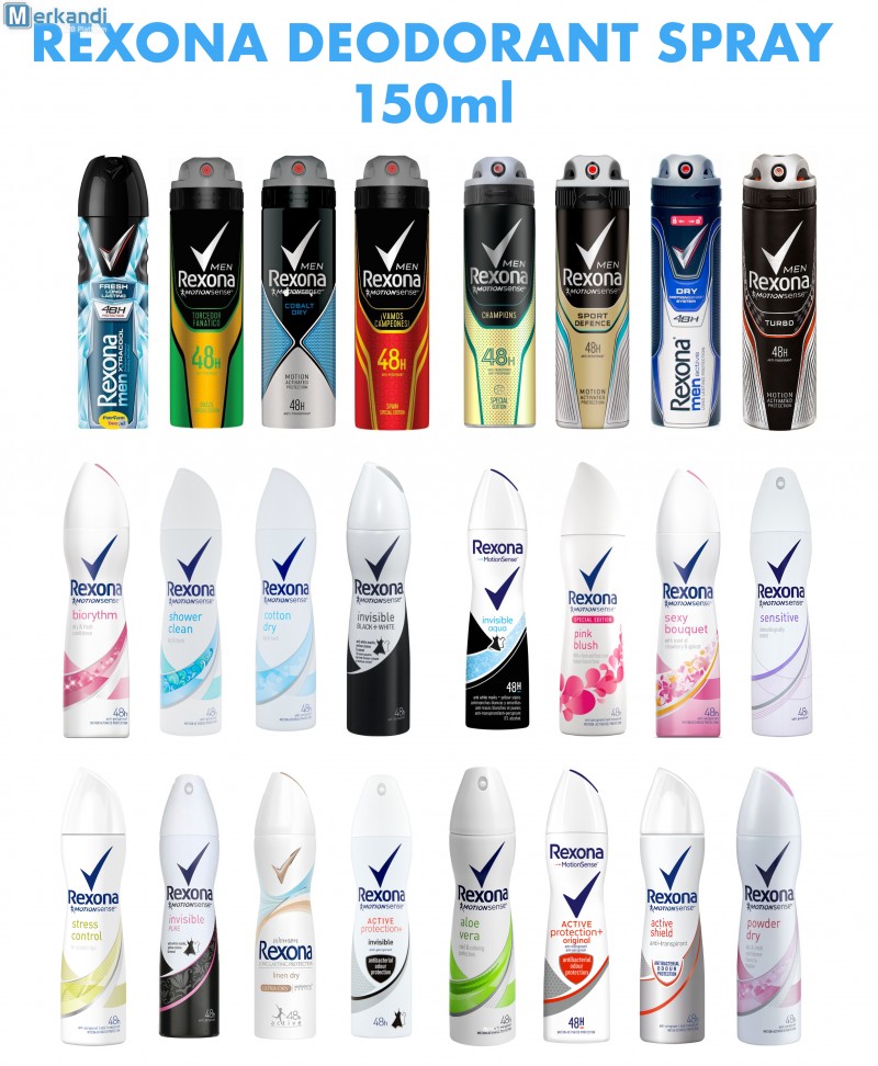 Deo Spray Rexona 2025