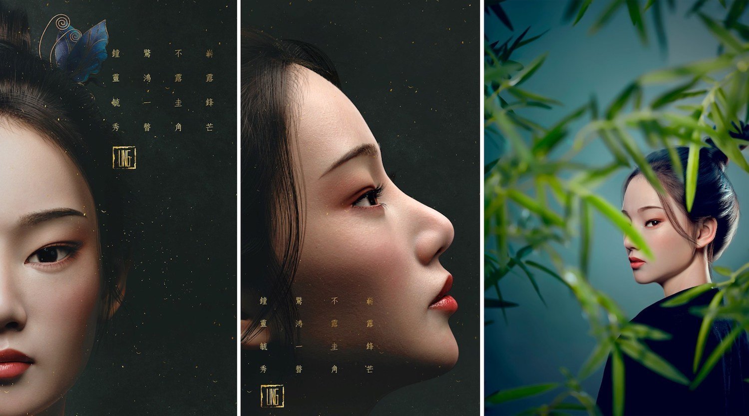 You can save the pages locally and open them . China's First Virtual Key Opinion Leader (KOL) Ling, Co