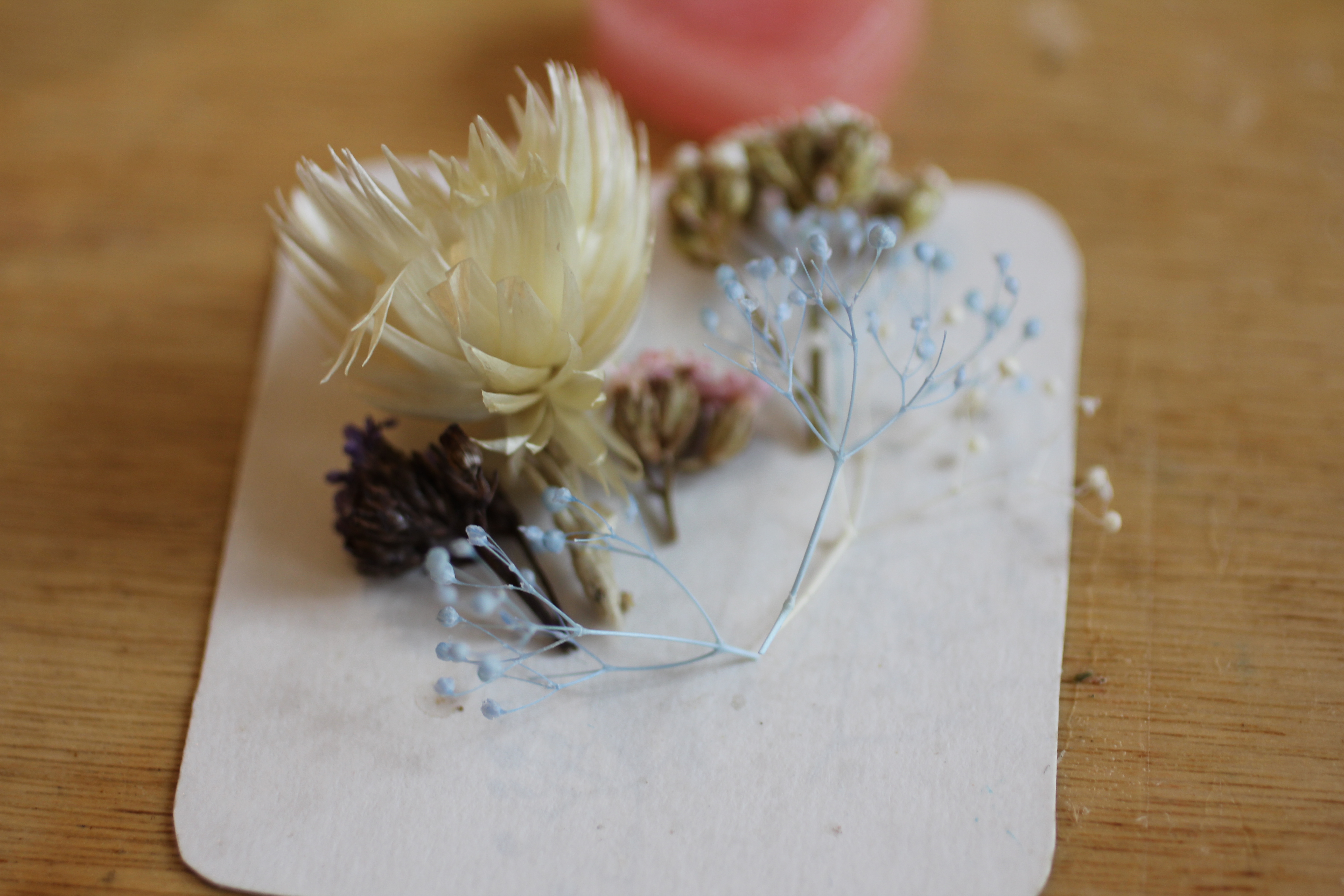 アロマの香りがふんわり 曳舟のキャンドル教室でアロマサシェ作り アロマの香りがふんわり 曳舟のキャンドル教室でアロマサシェ作り